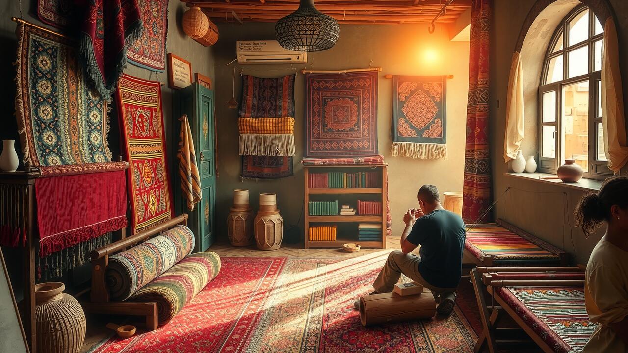 How to tell if a Moroccan rug is real?