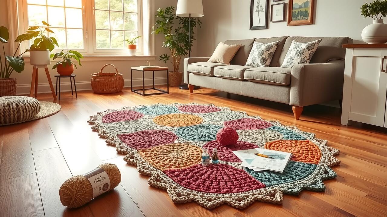 What do I need to make custom rugs?