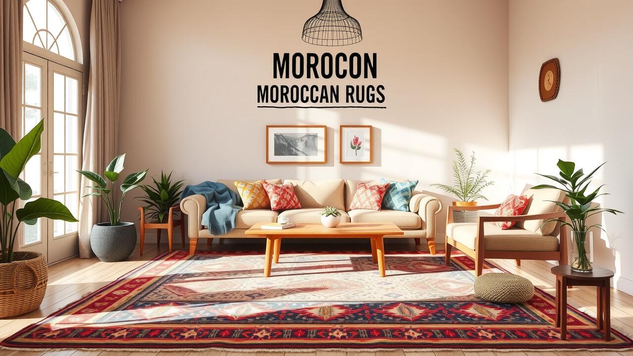 What Makes Custom Moroccan Rugs a Sustainable Home Decor Choice